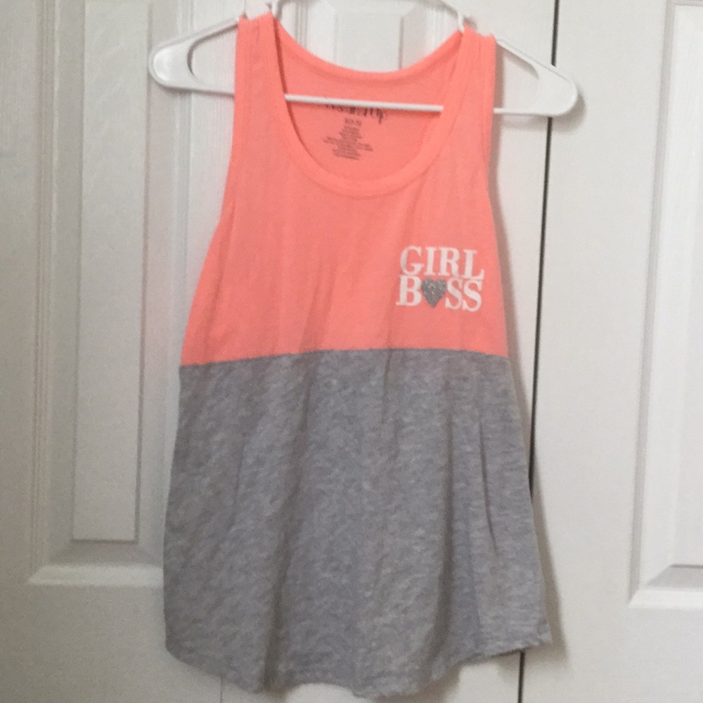 Girls tank top